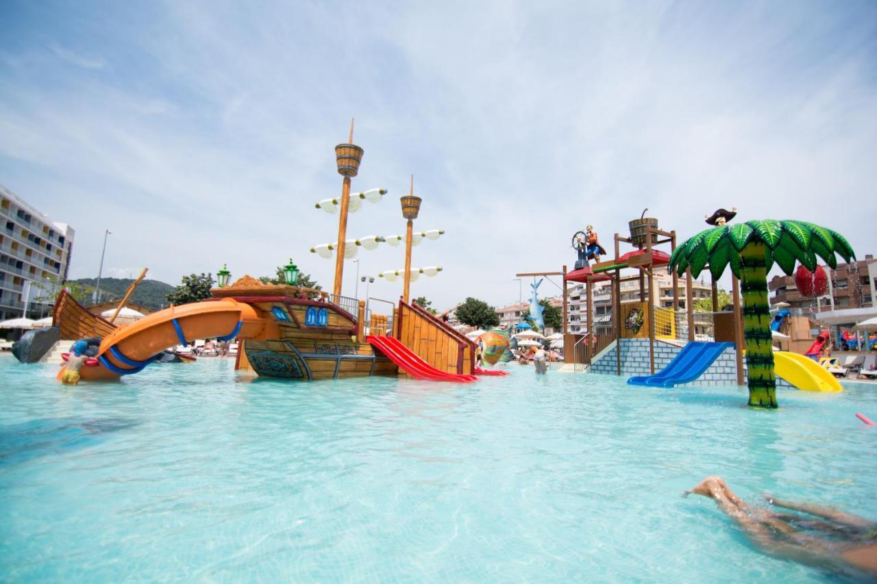 Hotel Sorra Daurada Splash Malgrat de Mar Exterior photo