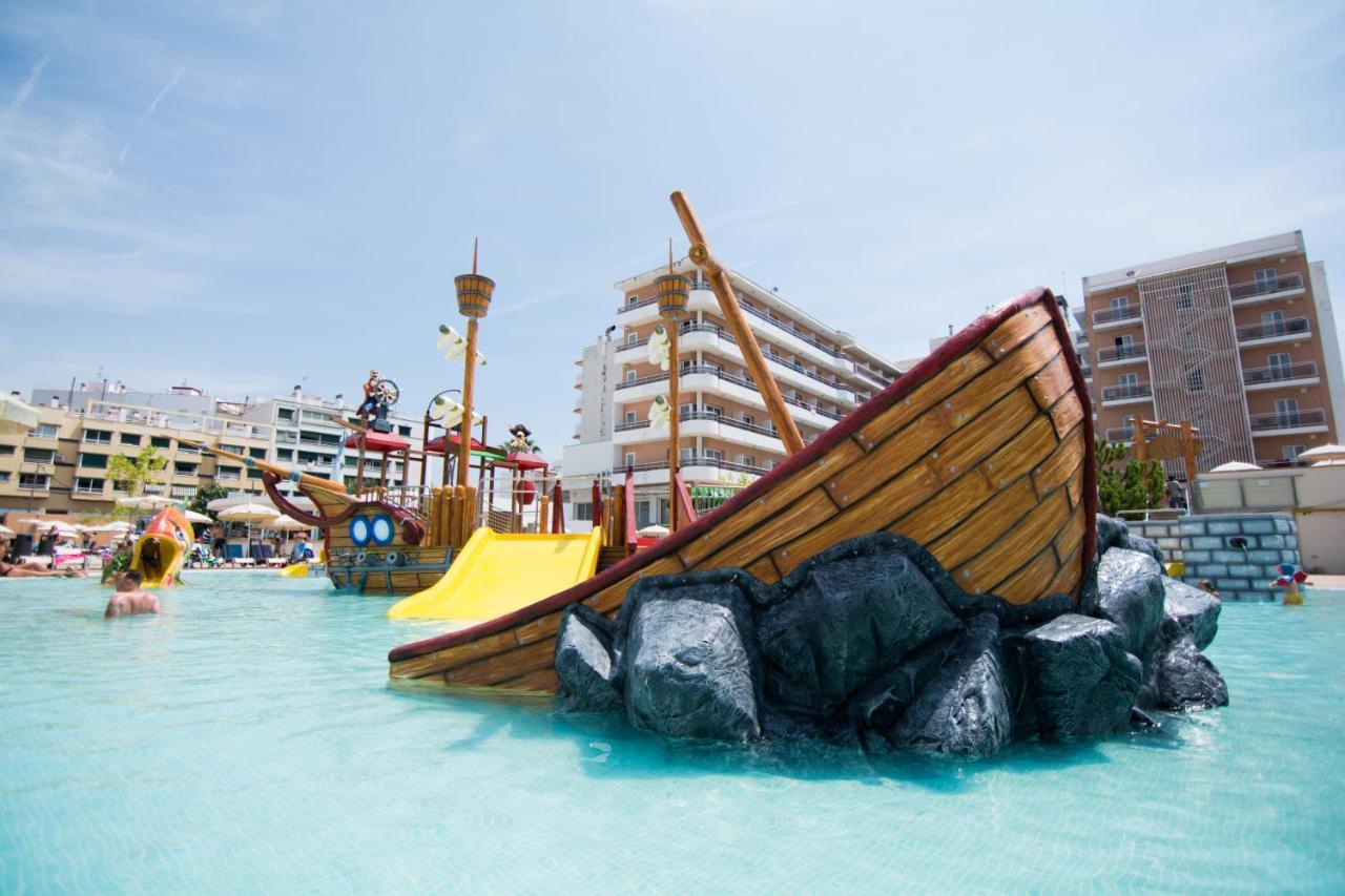Hotel Sorra Daurada Splash Malgrat de Mar Exterior photo