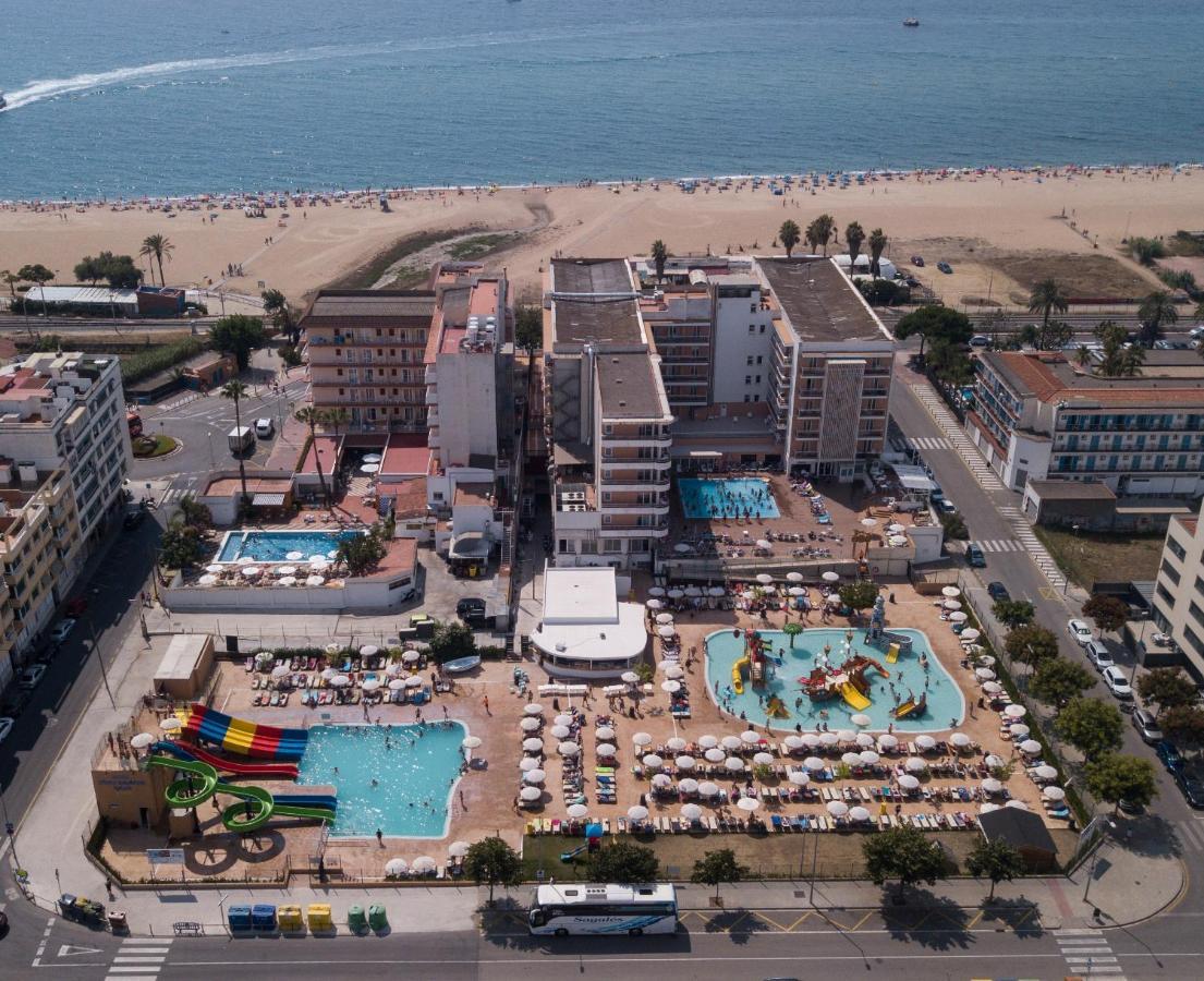 Hotel Sorra Daurada Splash Malgrat de Mar Exterior photo
