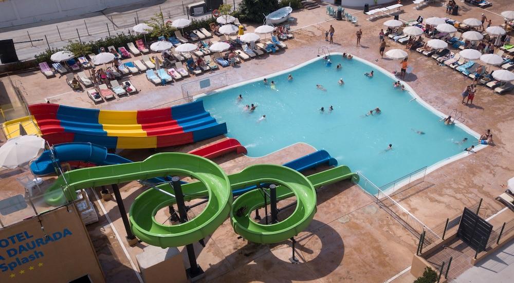 Hotel Sorra Daurada Splash Malgrat de Mar Exterior photo