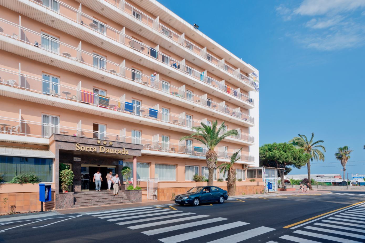 Hotel Sorra Daurada Splash Malgrat de Mar Exterior photo