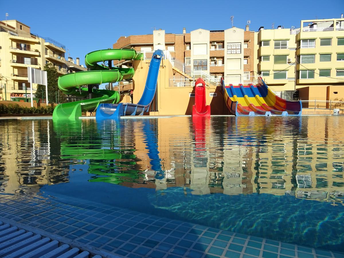 Hotel Sorra Daurada Splash Malgrat de Mar Exterior photo